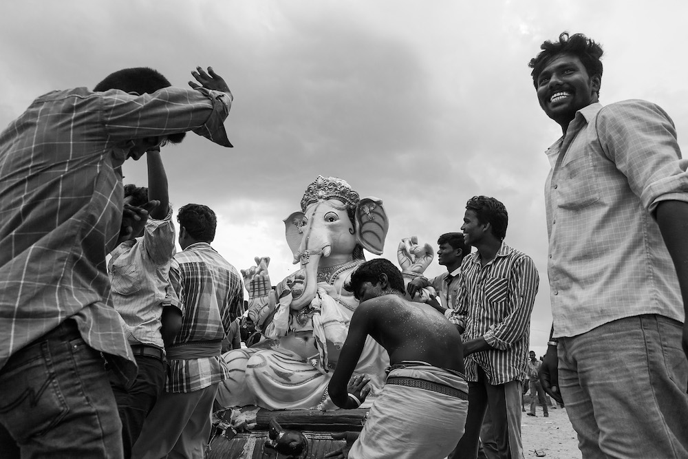 Marina Beach: Street Photography Series By Mahesh Balasubramanian