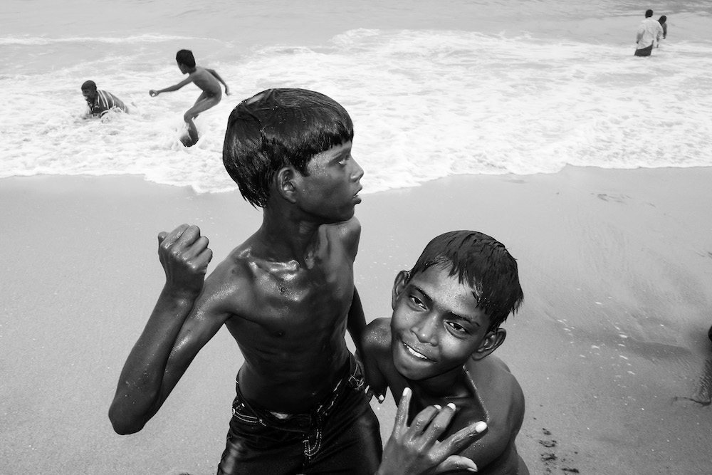 Marina Beach: Street Photography Series By Mahesh Balasubramanian