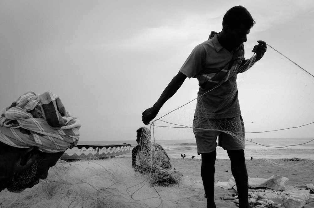 Marina Beach: Street Photography Series By Mahesh Balasubramanian