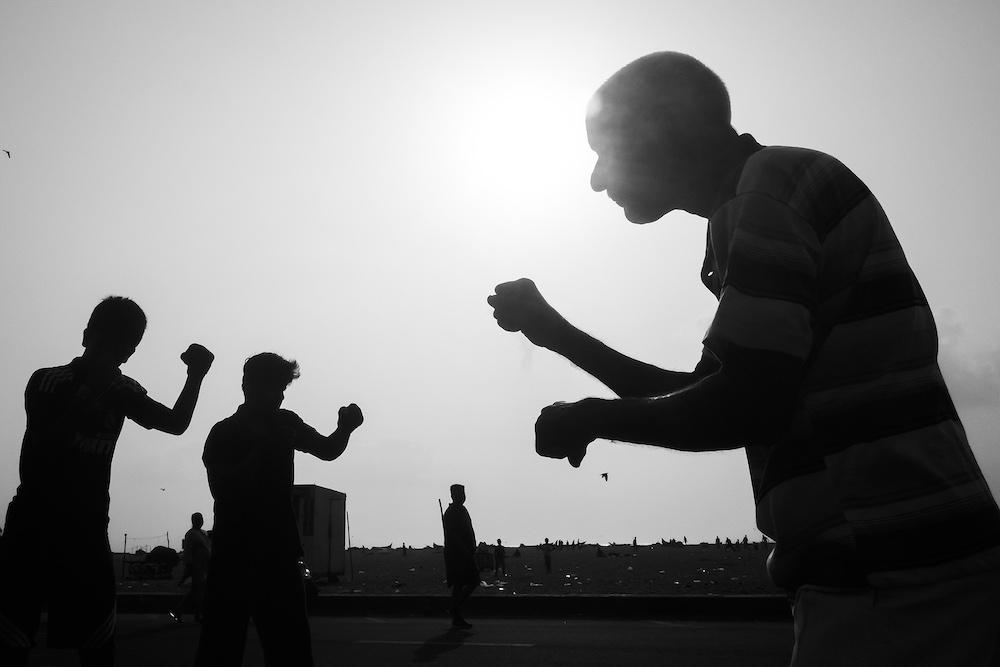 Marina Beach: Street Photography Series By Mahesh Balasubramanian