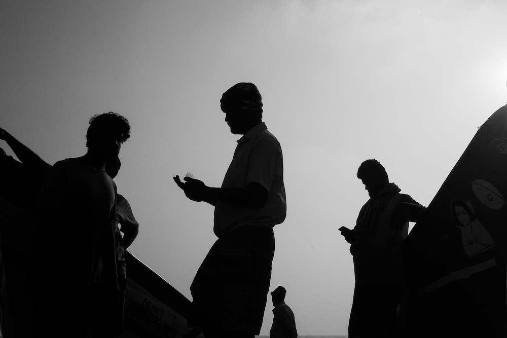 Marina Beach: Street Photography Series By Mahesh Balasubramanian