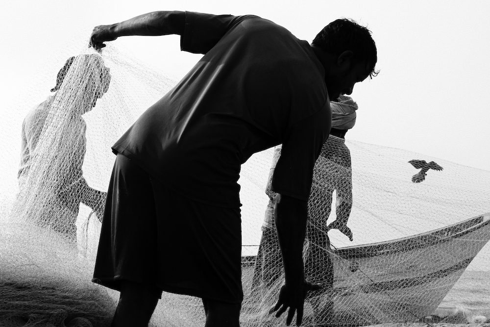 Marina Beach: Street Photography Series By Mahesh Balasubramanian