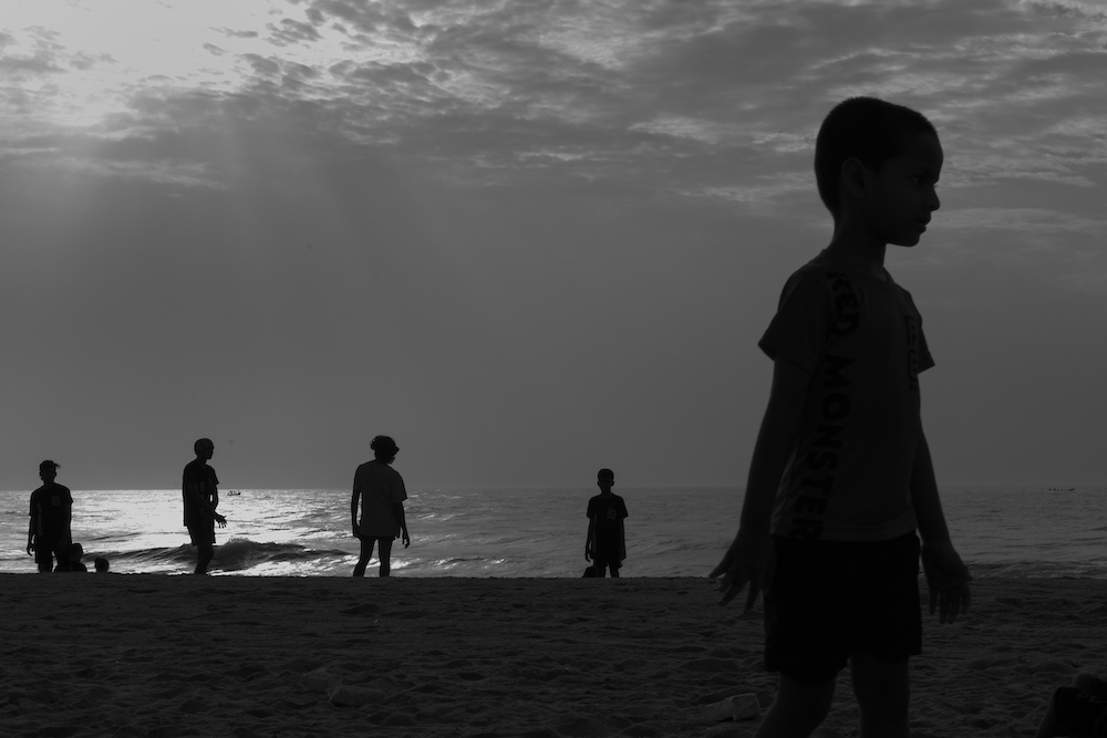 Marina Beach: Street Photography Series By Mahesh Balasubramanian