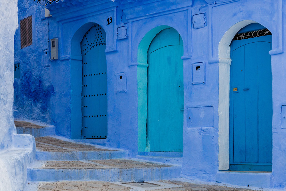 Chefchauene: The Blue Pearl Of Morocco By Tiago And Tania