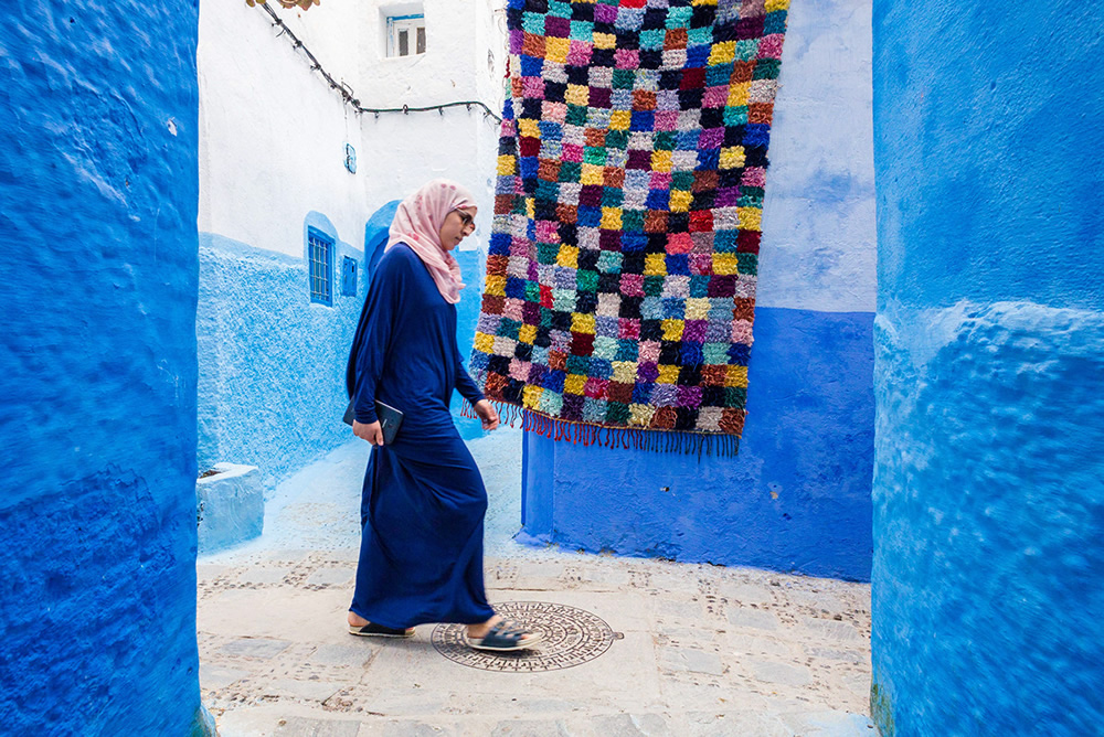 Chefchauene: The Blue Pearl Of Morocco By Tiago And Tania