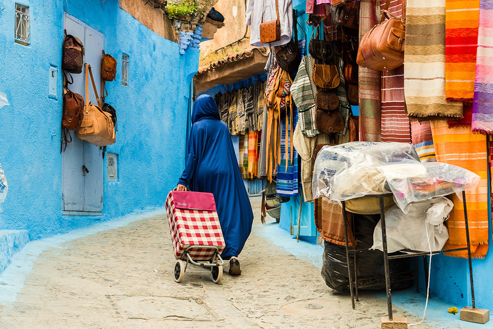 Chefchauene: The Blue Pearl Of Morocco By Tiago And Tania