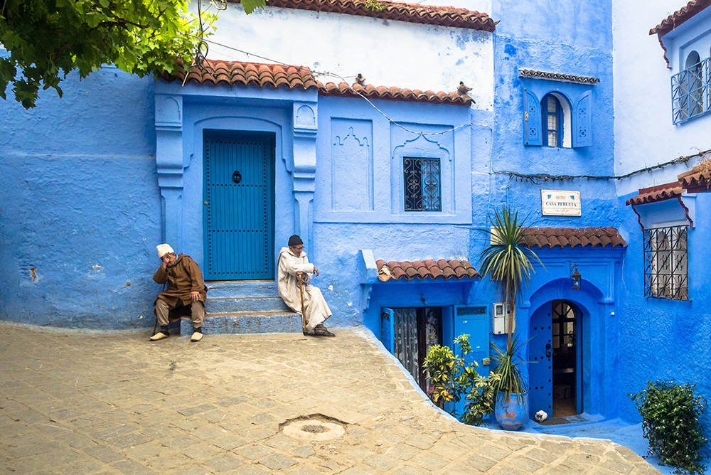 Chefchauene: The Blue Pearl Of Morocco By Tiago And Tania