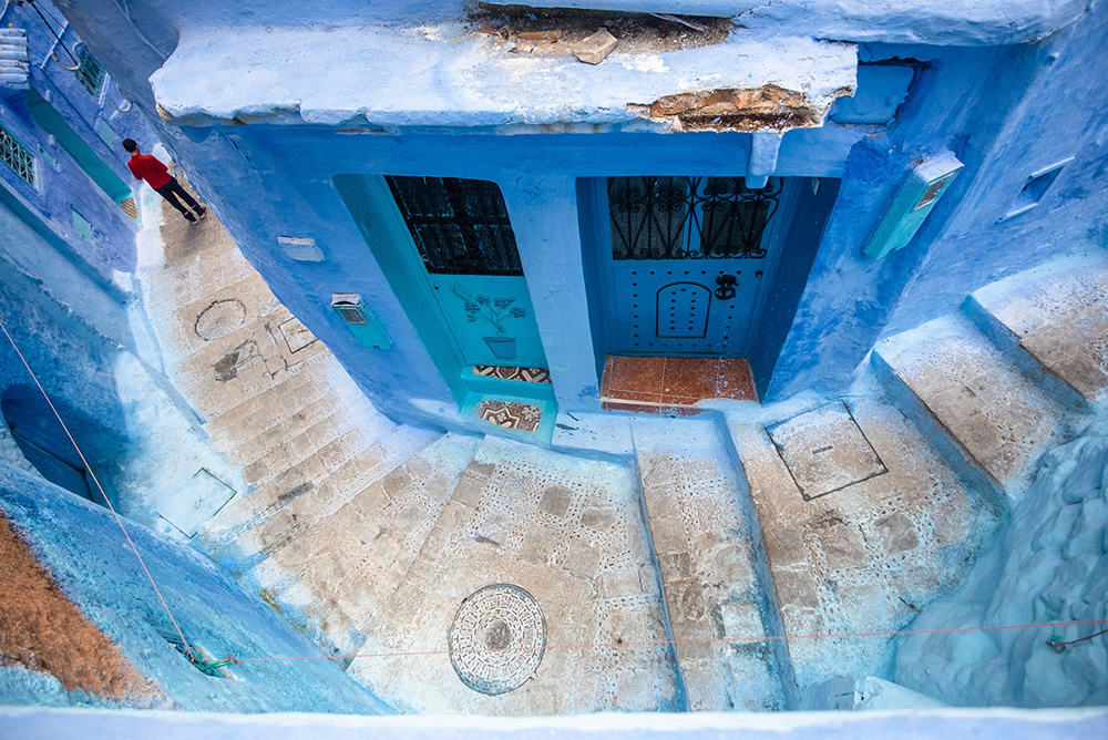 Chefchauene: The Blue Pearl Of Morocco By Tiago And Tania