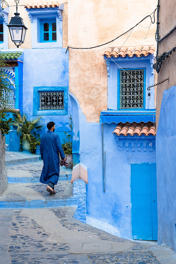 Chefchauene: The Blue Pearl Of Morocco By Tiago And Tania