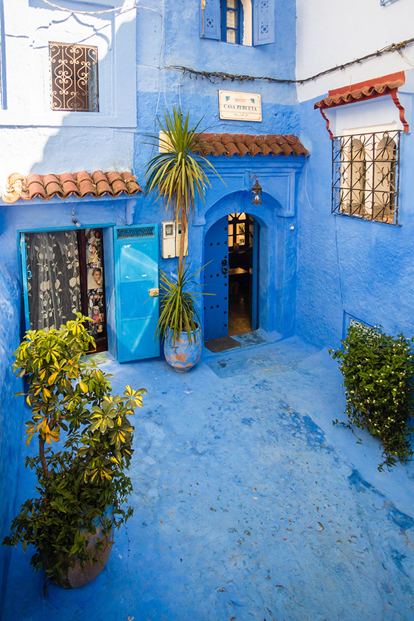 Chefchauene: The Blue Pearl Of Morocco By Tiago And Tania