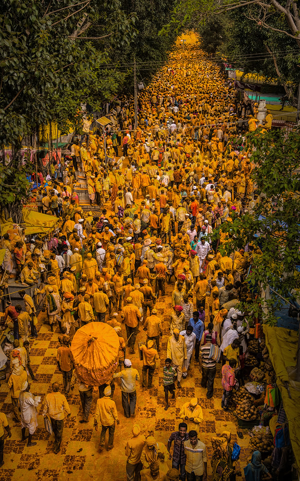 Bhandara Festival Of Pattankodoli: Photo Series By Arun Saha