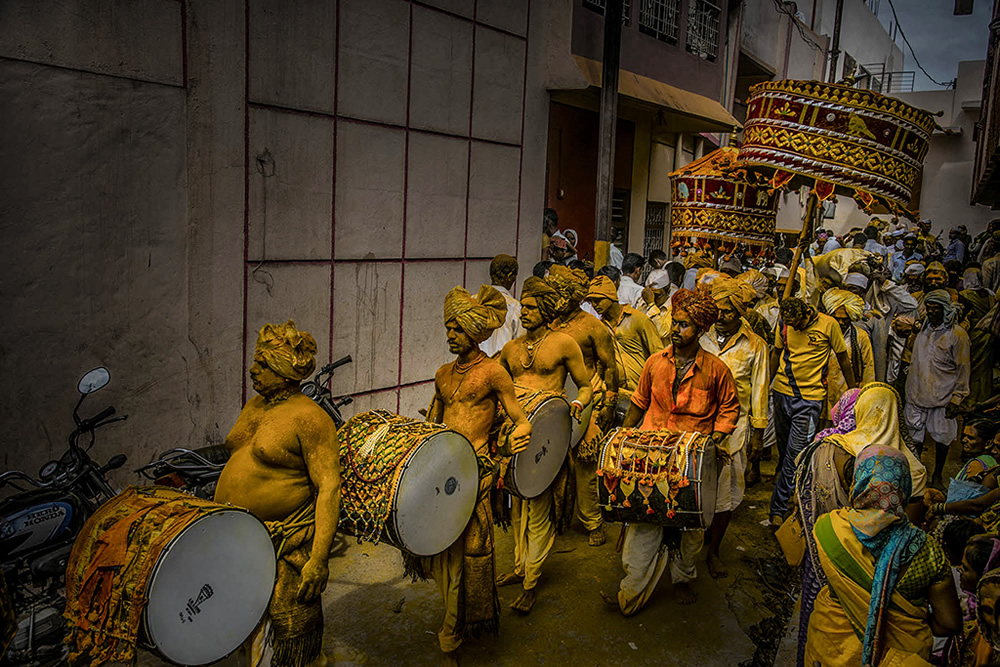 Bhandara Festival Of Pattankodoli: Photo Series By Arun Saha