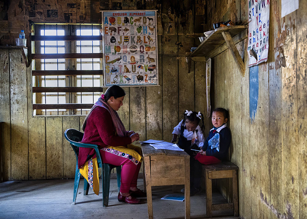 What We Learn With Joy We Never Forget: Photo Series By Sanghamitra Bhattacharya