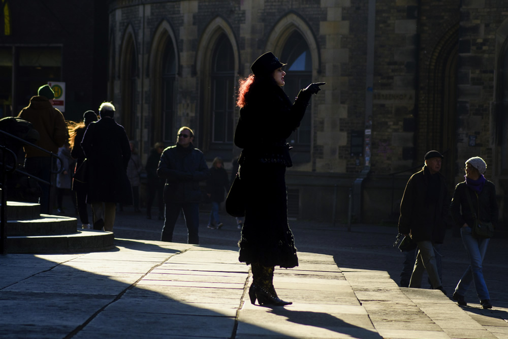 Street Drama Of Bremen: Photo Series By Nafi Sami