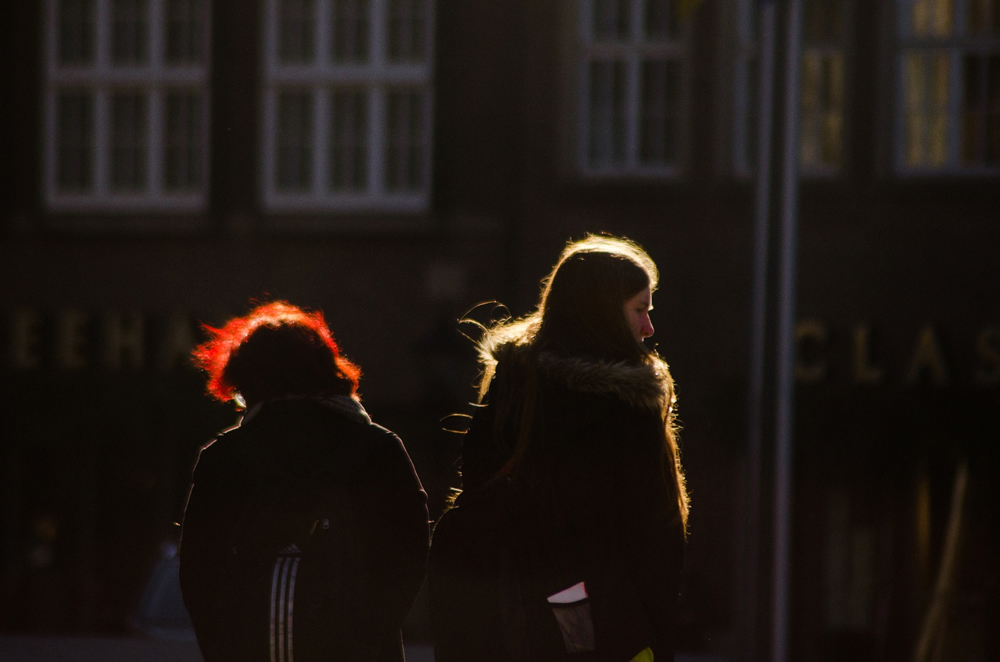 Street Drama Of Bremen: Photo Series By Nafi Sami