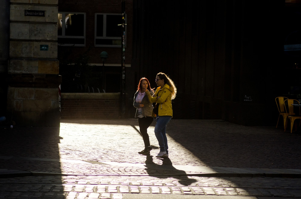 Street Drama Of Bremen: Photo Series By Nafi Sami