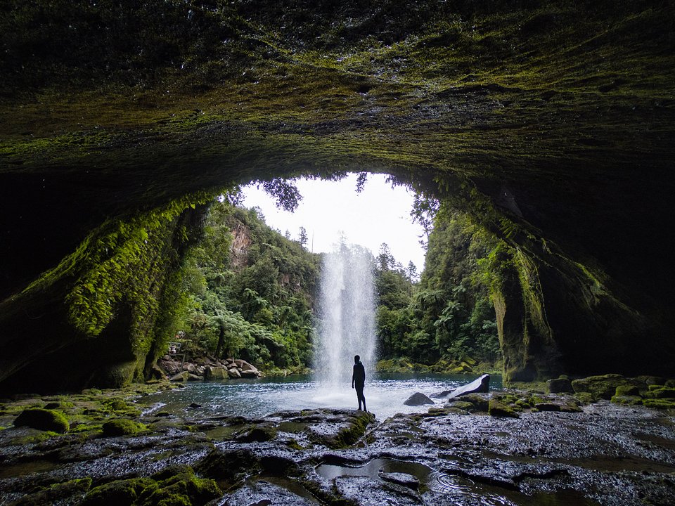 Omanawa falls