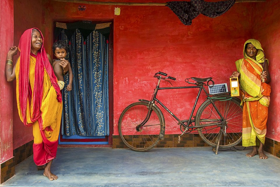 Happiness - Best Red Color Photography