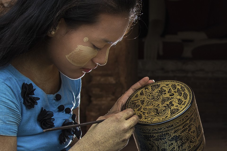 The women of Bagan- The Best Photos of Women