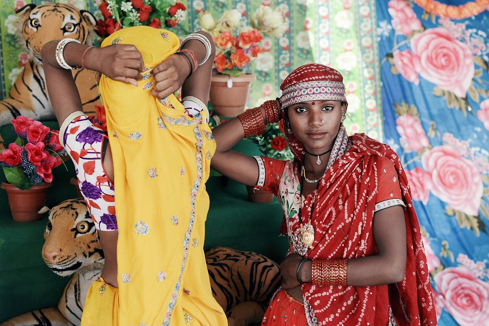 Beauty of Rajasthan- The Best Photos of Women