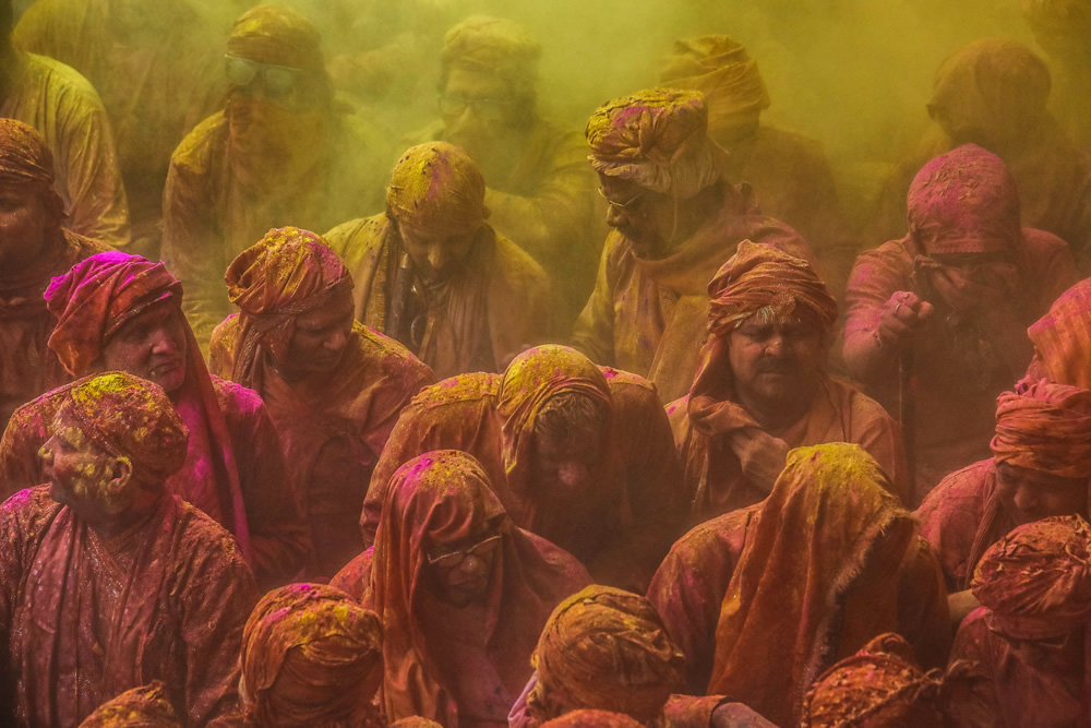 Barsana Holi Festival - Interview With Indian Travel Photographer Prudhvi Chowdary