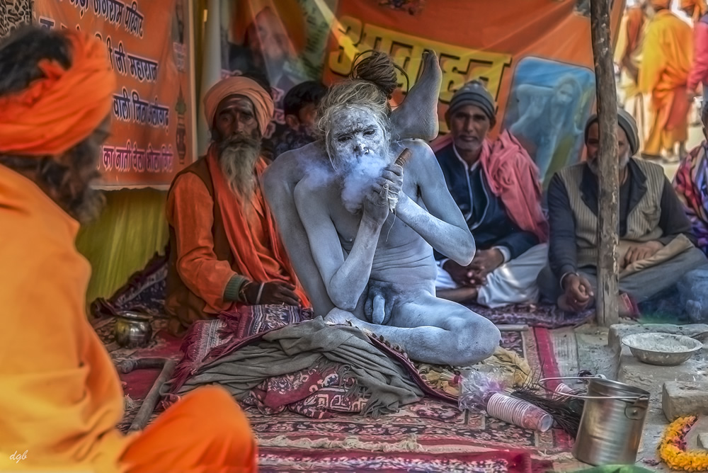 Prayagraj Kumbh Mela 2019: Photo Series By Dashawatar Bade