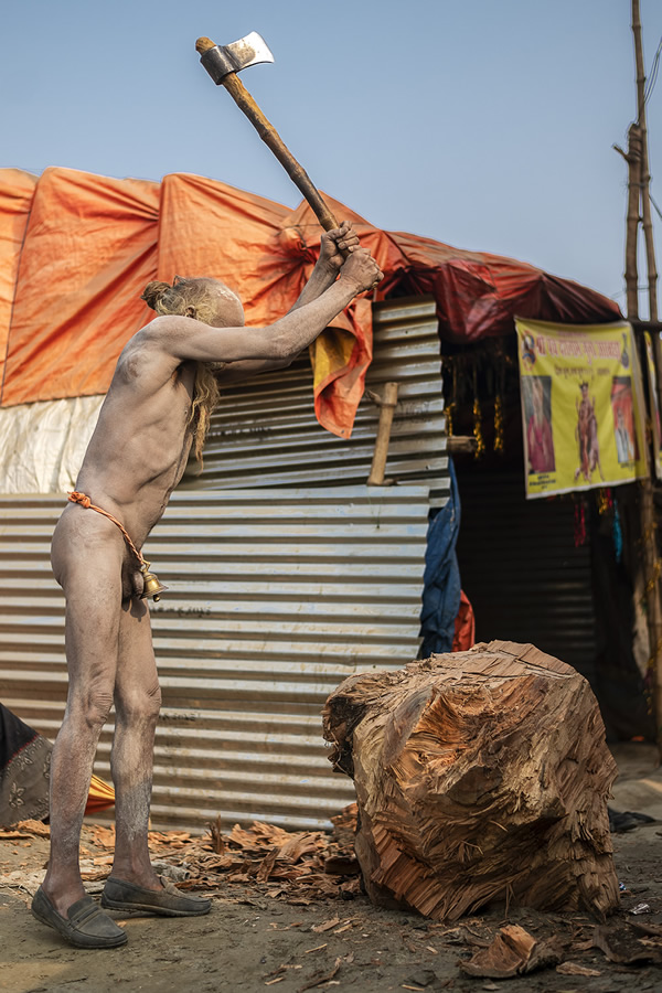 Prayagraj Kumbh Mela 2019: Photo Series By Dashawatar Bade