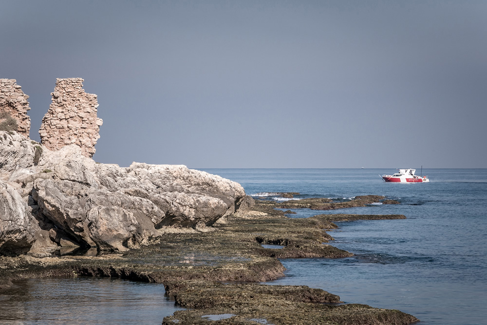 OCEANUS - Marine Geophysical Survey In Anfeh Lebanon By Pygmalion Karatzas