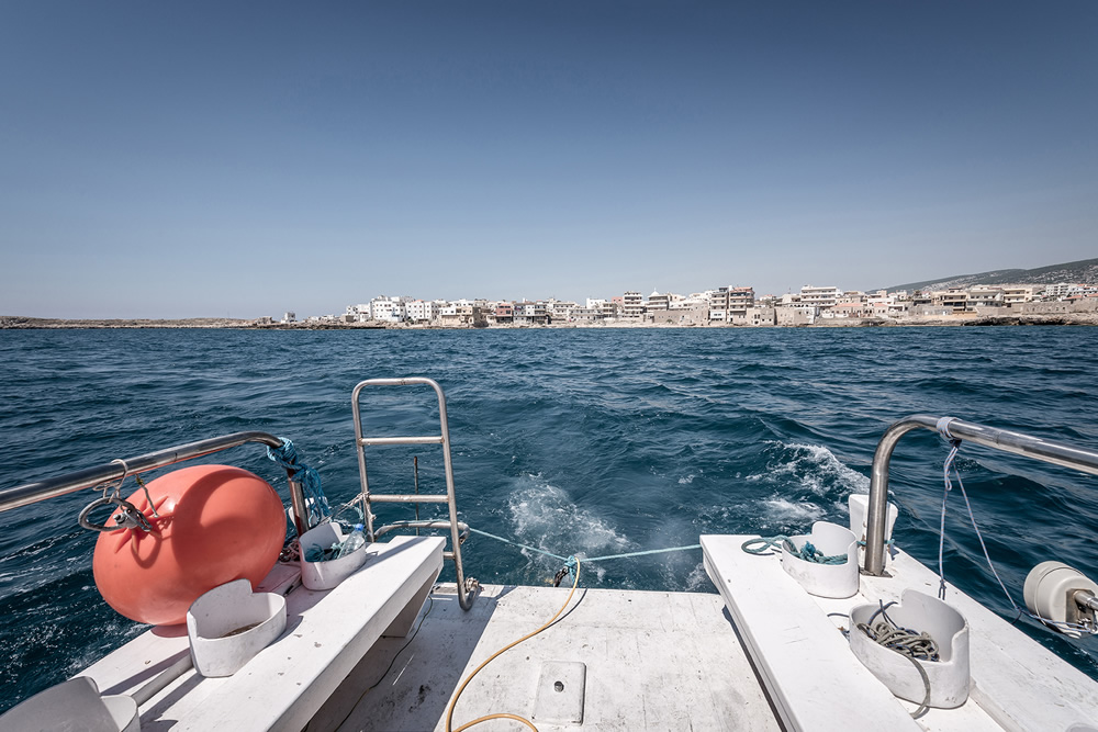 OCEANUS - Marine Geophysical Survey In Anfeh Lebanon By Pygmalion Karatzas