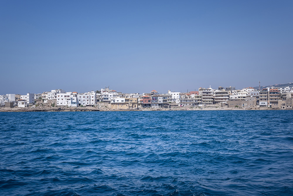 OCEANUS - Marine Geophysical Survey In Anfeh Lebanon By Pygmalion Karatzas