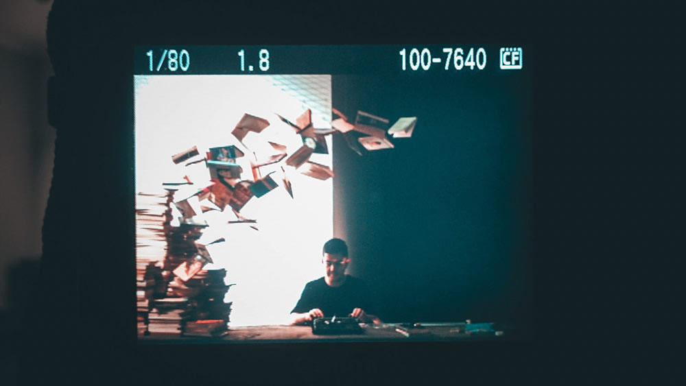 Reading & Writing: Step By Step Of A Conceptual Photo By Alper Yesiltas