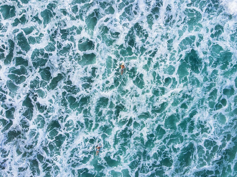 Follow Me, Keep Paddling - Nias islands, Indonesia