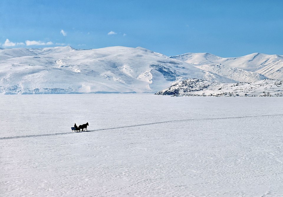 Traveş - Çildir Lake, Turkey 