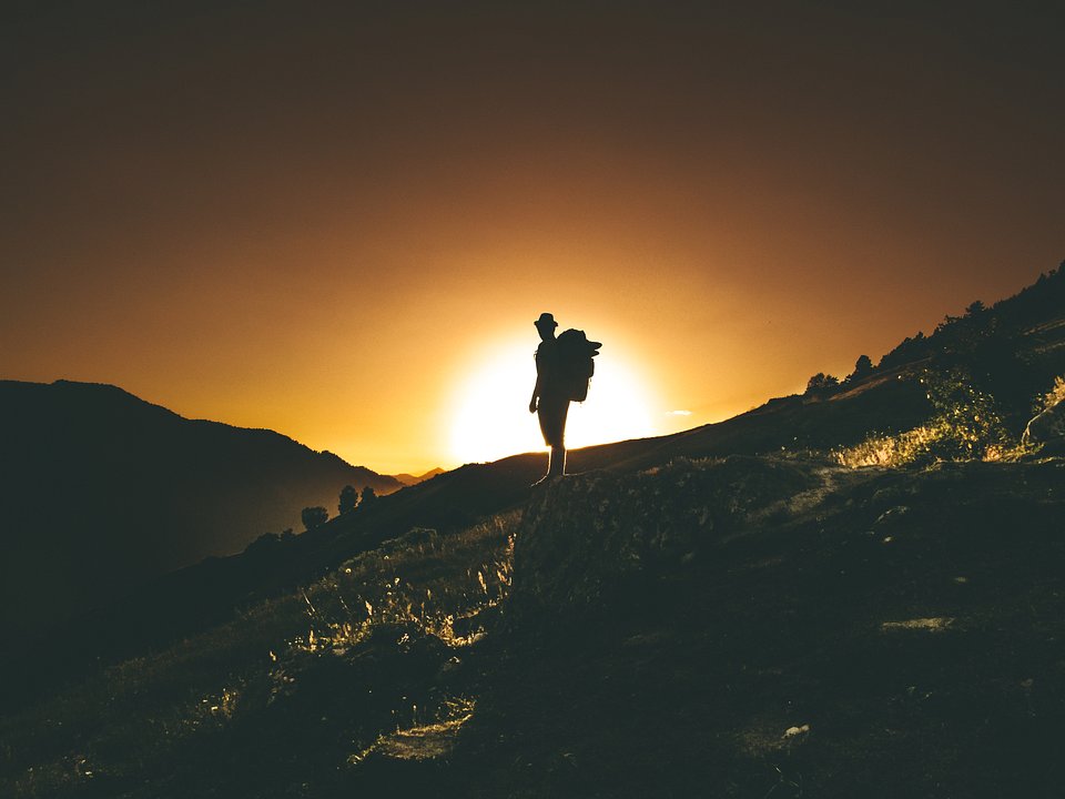 To the sun - Svaneti, Georgia