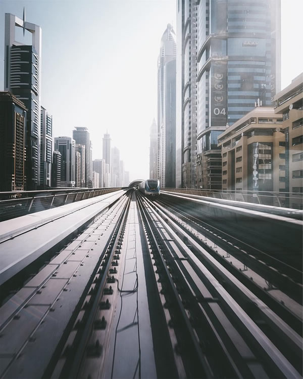 Dubai Metro - Dubai, United Arab Emirates 