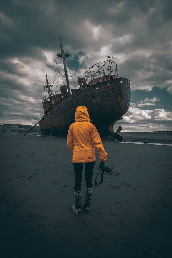 Travel alone - Cabo Sao Pablo, Tierra del Fuego, Argentina