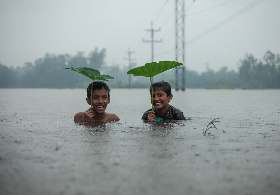 Enjoy the rain