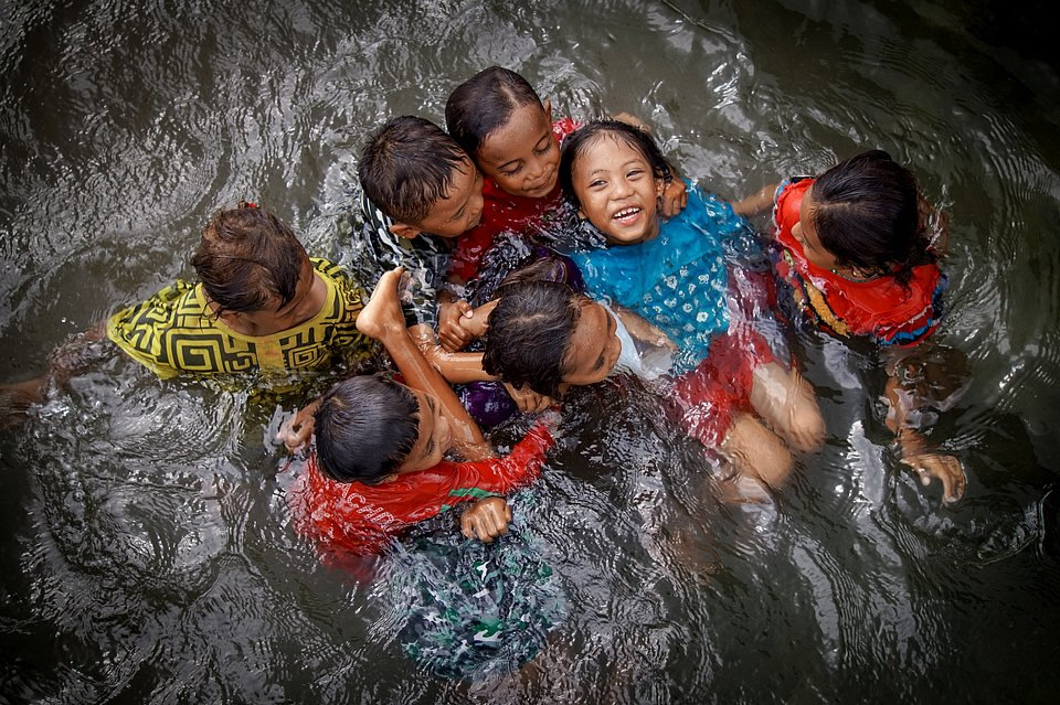 Water play