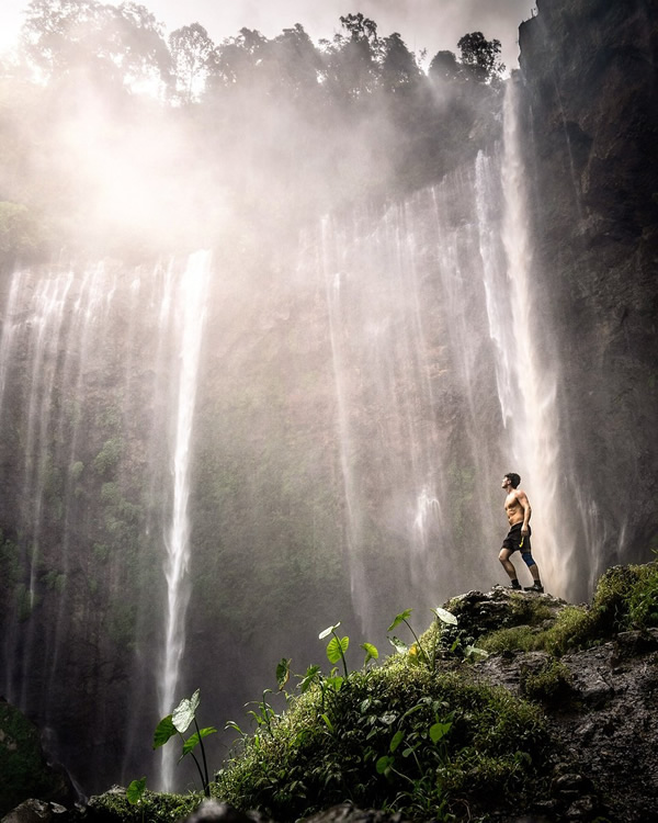 Indonesia’s largest waterfall