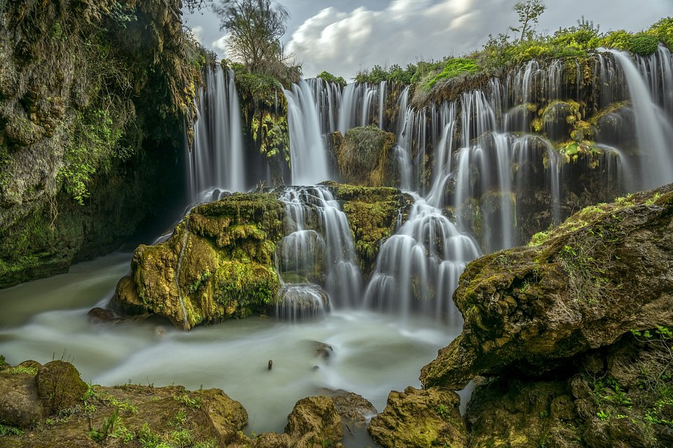 Goksu waterfall