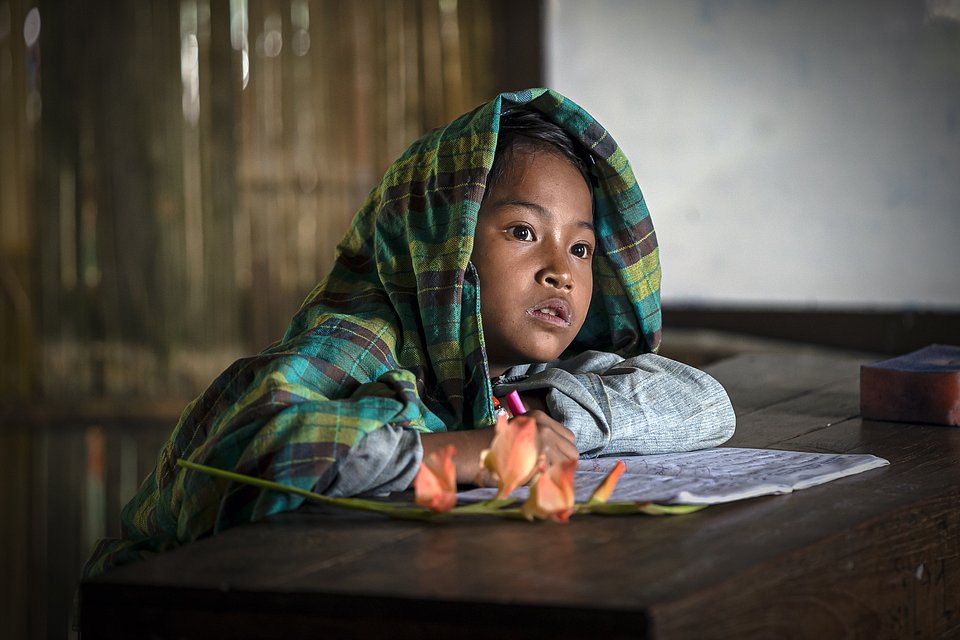 Thinking in the classroom - Myanmar