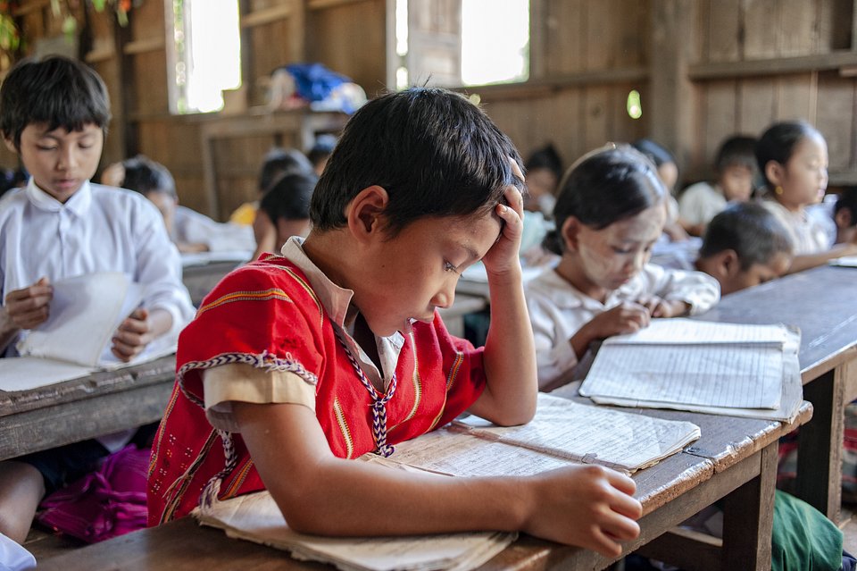 Educate - Myanmar