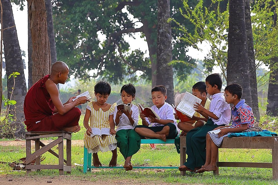 Lecture time - Myanmar