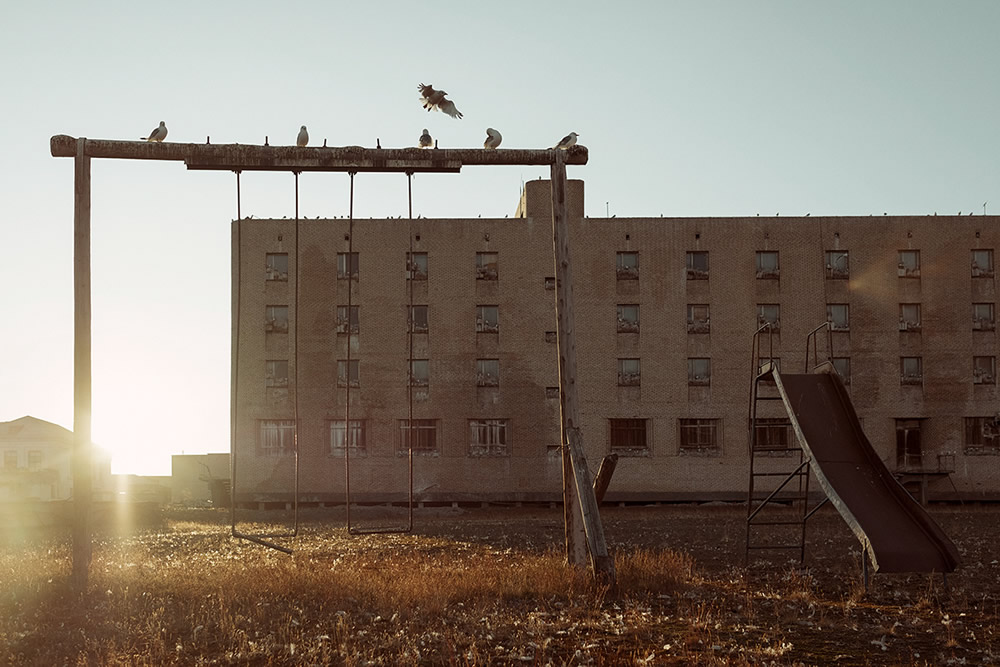 Pyramiden: Haunted, Abandoned Soviet Mining Town By Jonathan May