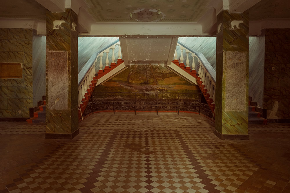 Pyramiden: Haunted, Abandoned Soviet Mining Town By Jonathan May