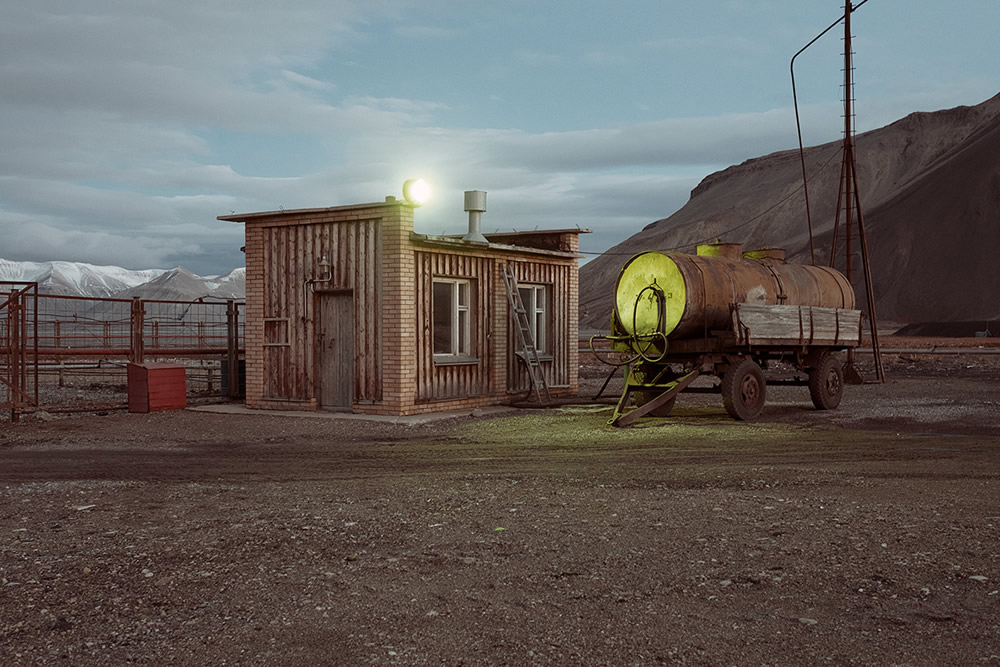 Pyramiden: Haunted, Abandoned Soviet Mining Town By Jonathan May