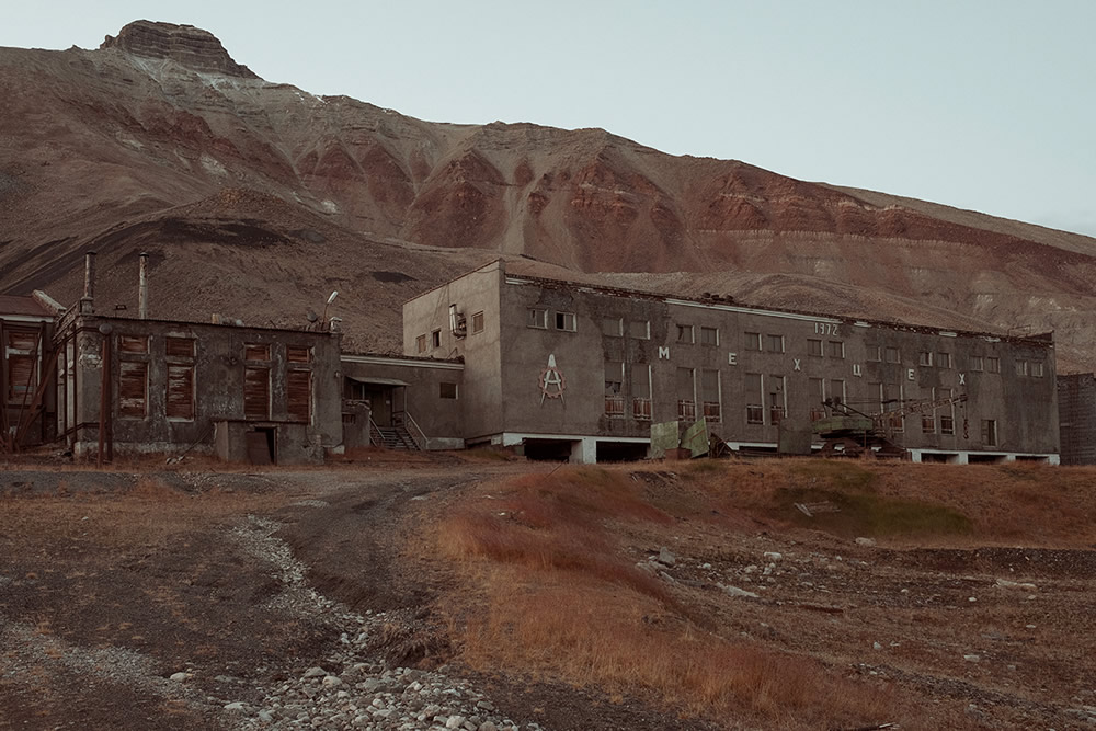 Pyramiden: Haunted, Abandoned Soviet Mining Town By Jonathan May