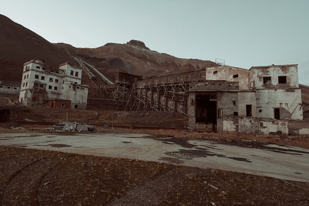 Pyramiden: Haunted, Abandoned Soviet Mining Town By Jonathan May