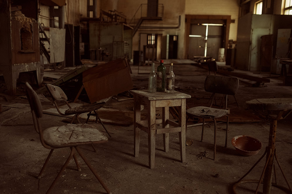 Pyramiden: Haunted, Abandoned Soviet Mining Town By Jonathan May