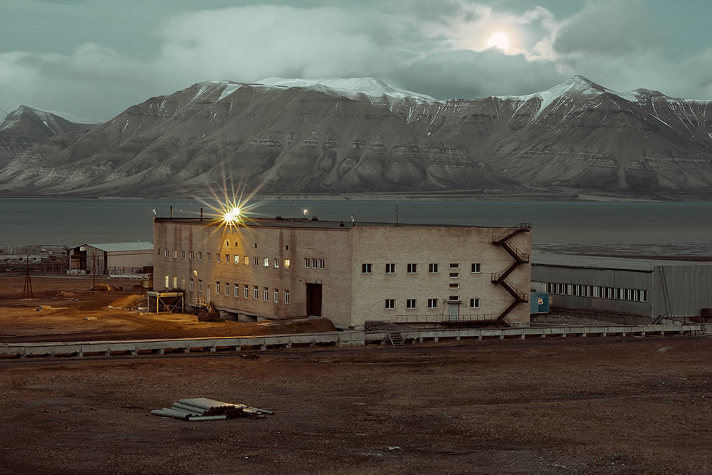 Pyramiden: Haunted, Abandoned Soviet Mining Town By Jonathan May